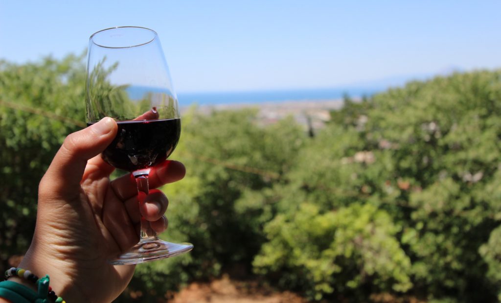 cosa mangiare in Grecia - Vino Mavrodaphne 